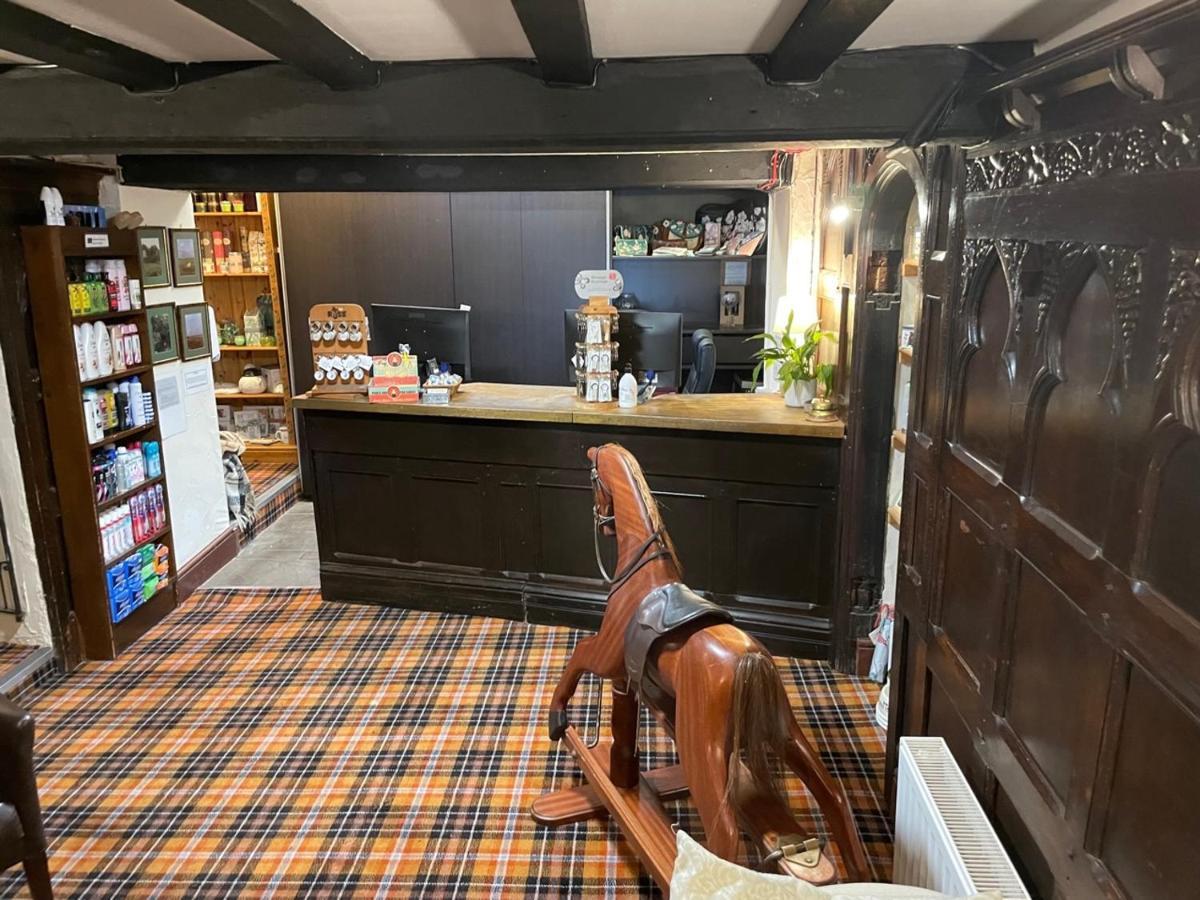 The Dog & Partridge Country Inn แอชบอร์น ภายนอก รูปภาพ