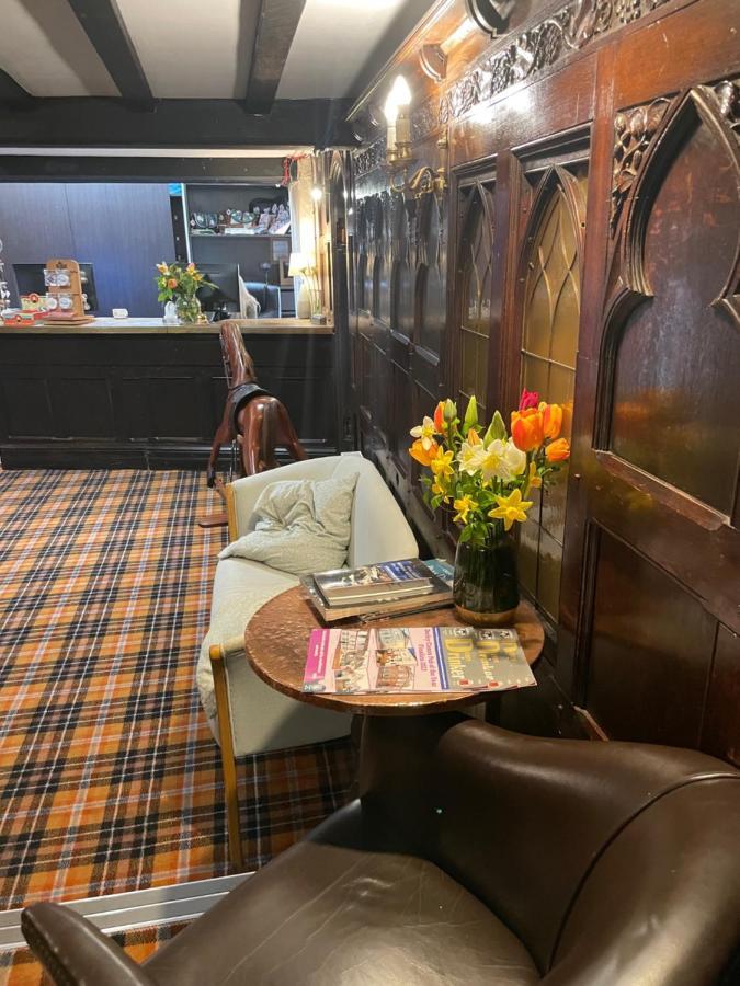 The Dog & Partridge Country Inn แอชบอร์น ภายนอก รูปภาพ