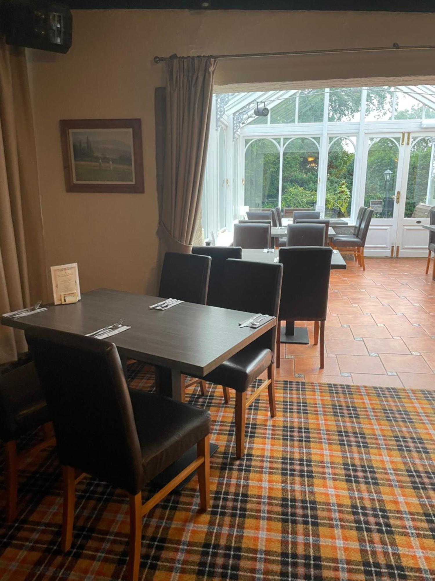 The Dog & Partridge Country Inn แอชบอร์น ภายนอก รูปภาพ