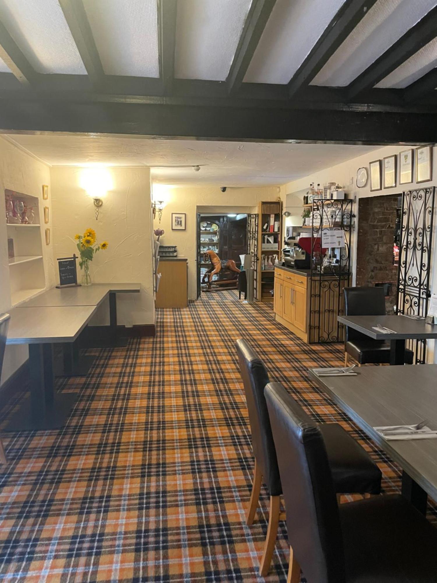 The Dog & Partridge Country Inn แอชบอร์น ภายนอก รูปภาพ