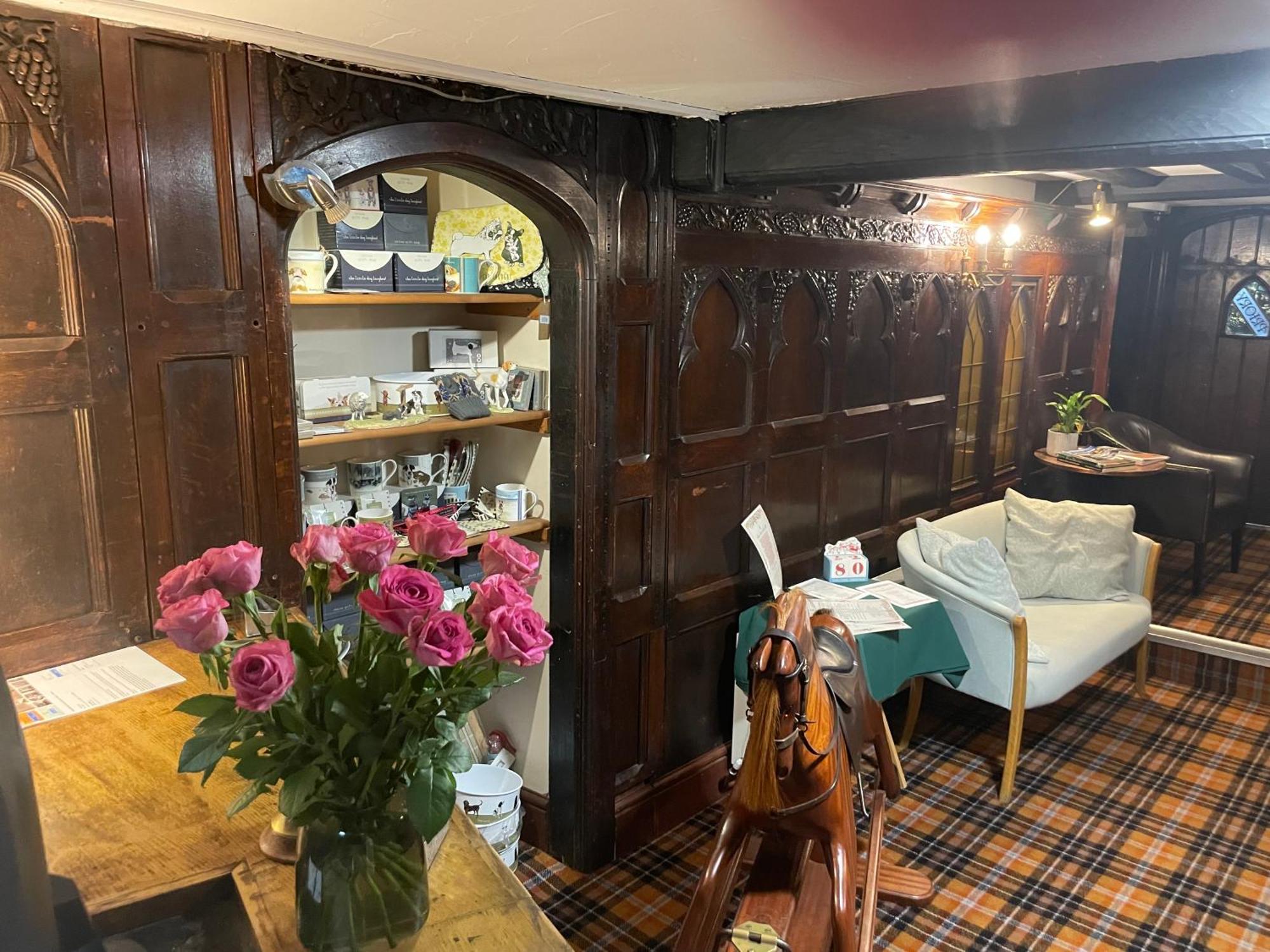 The Dog & Partridge Country Inn แอชบอร์น ภายนอก รูปภาพ